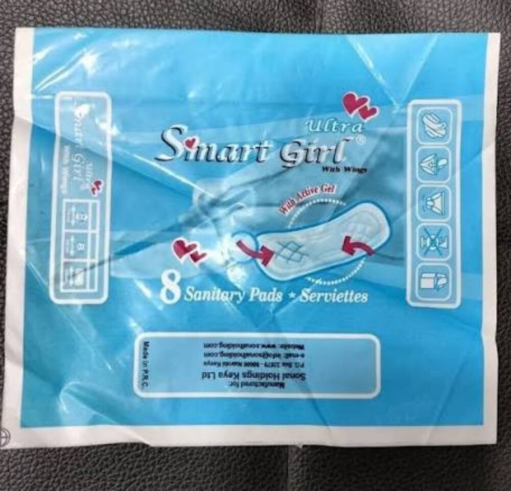 Sanitary Napkin printed Bags
