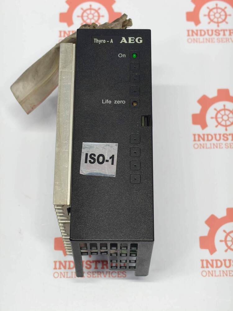 AEG  1A-400-30-H Industrial Thyristor / SCR Power Controller