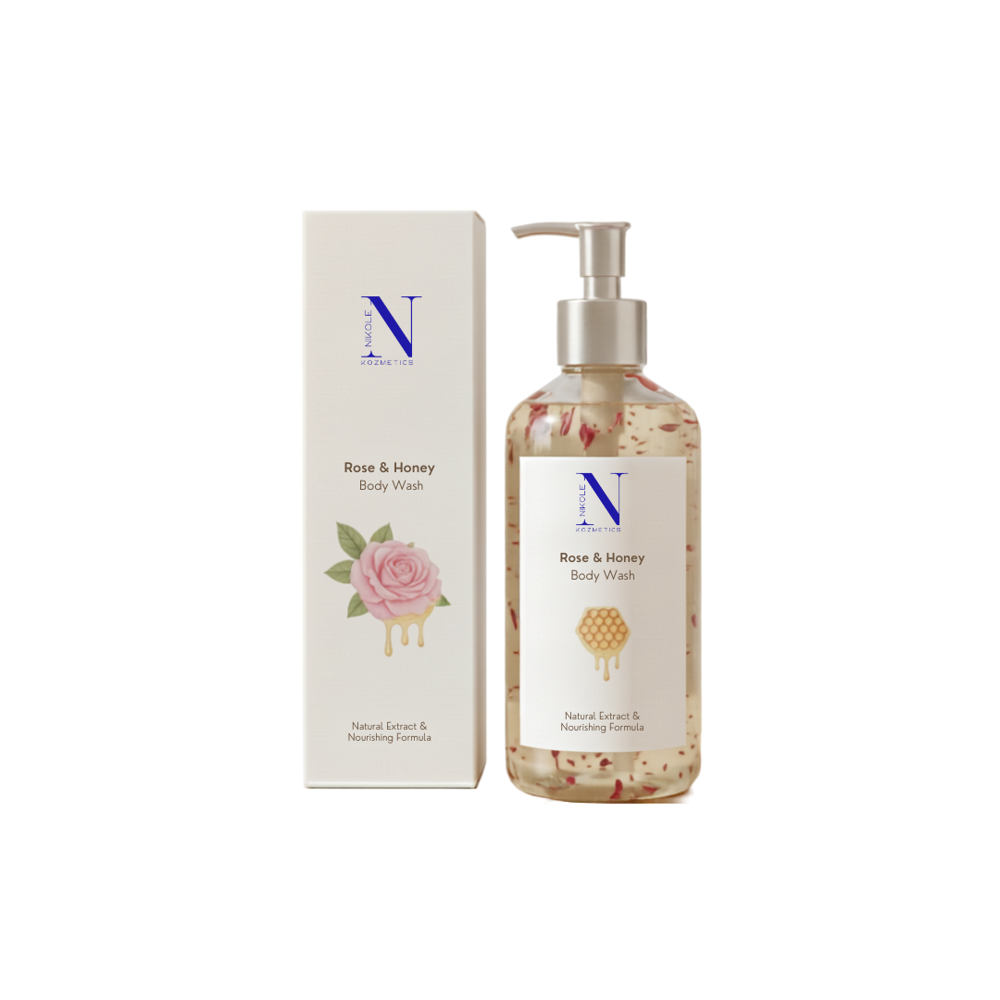Rose & Honey Body Wash - Age Group: Adults