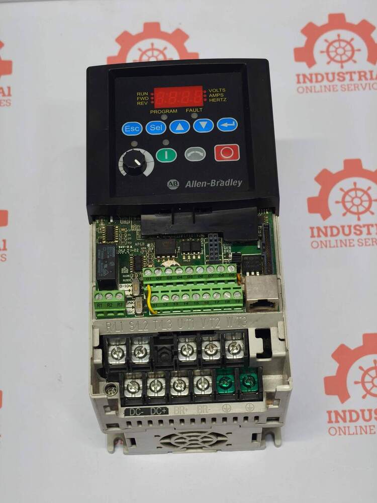 ALLEN BRADLEY 22B-A5P0N104 PowerFlex 40 Adjustable Frequency AC Drive