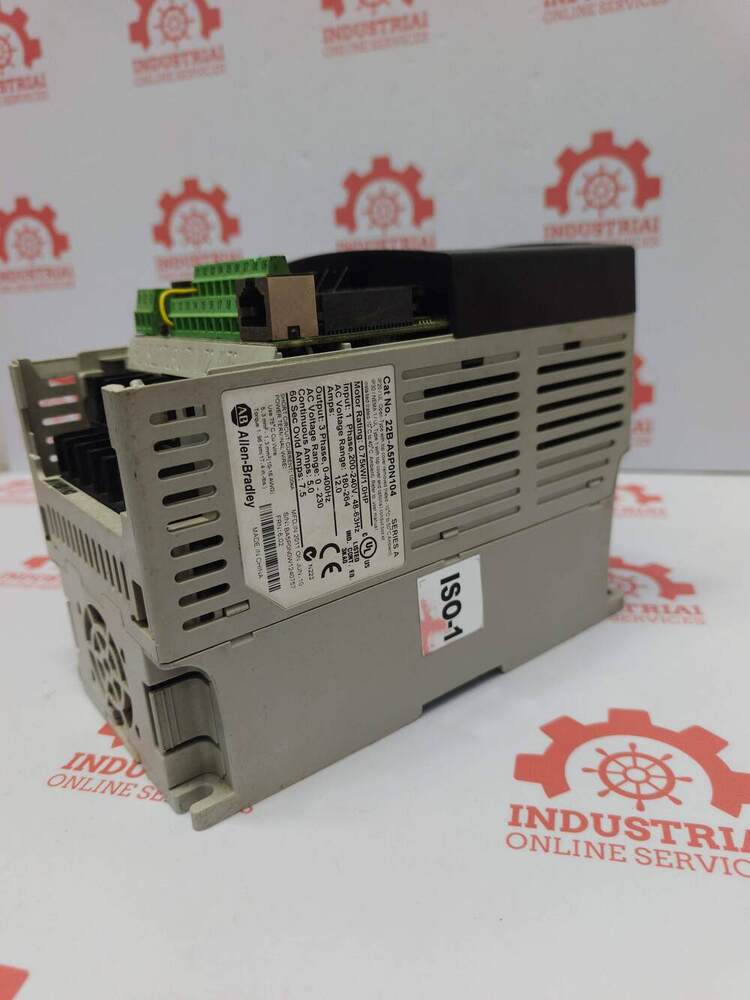 ALLEN BRADLEY 22B-A5P0N104 PowerFlex 40 Adjustable Frequency AC Drive