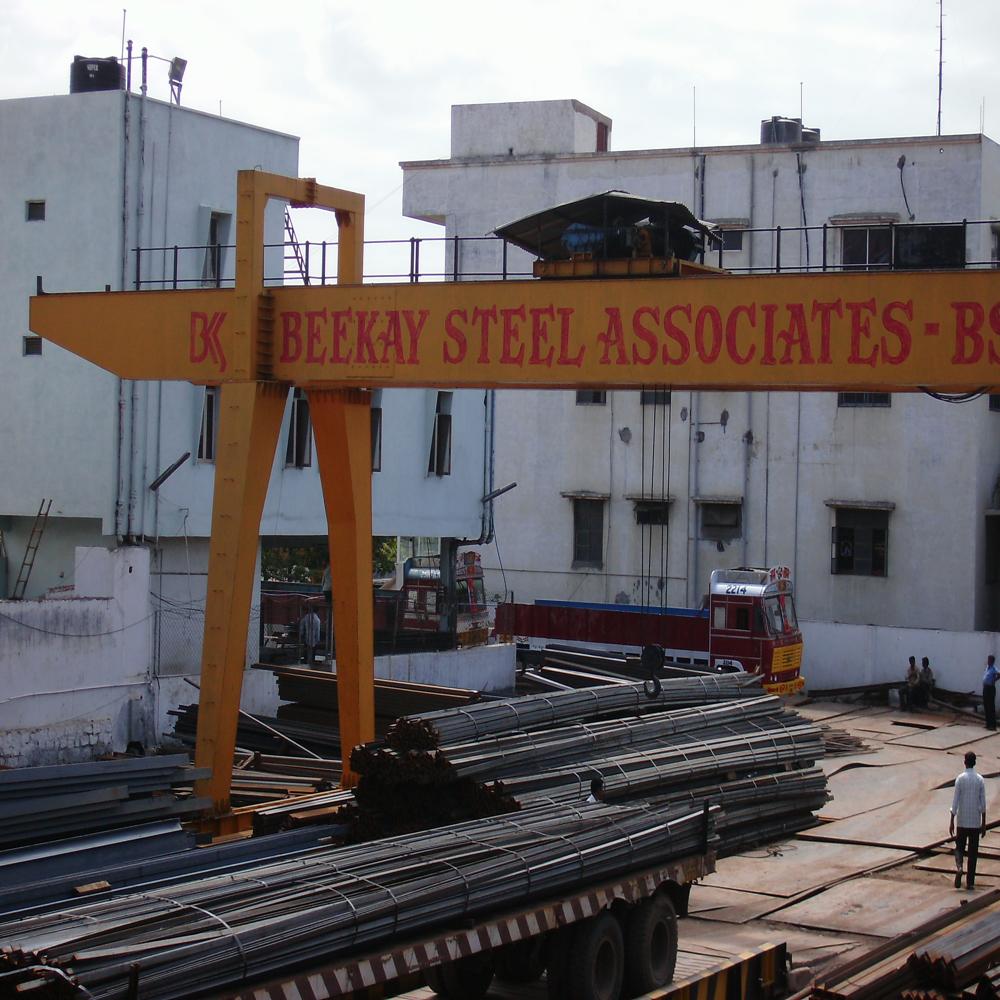 Double Girder Gantry Cranes