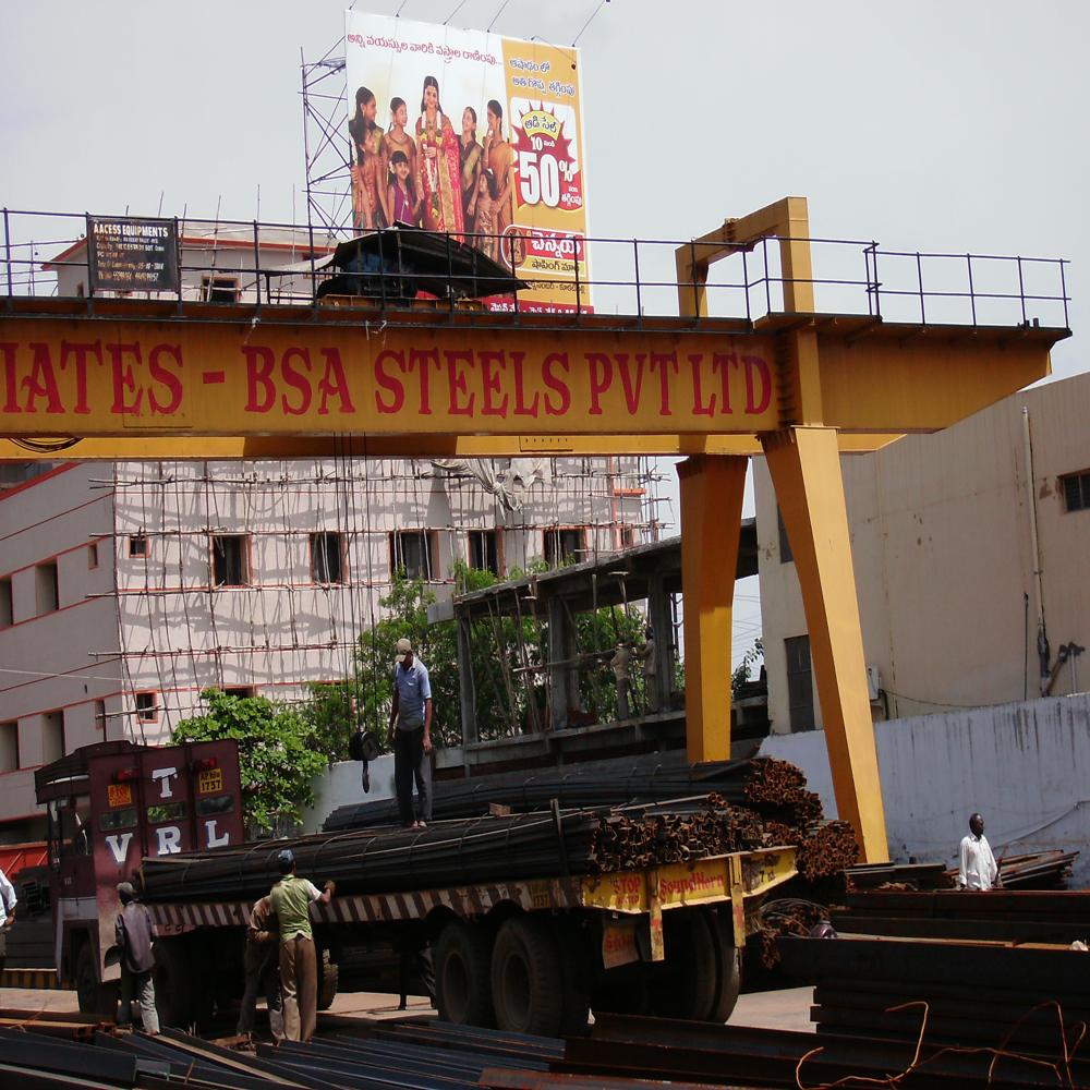 Double Girder Gantry Cranes