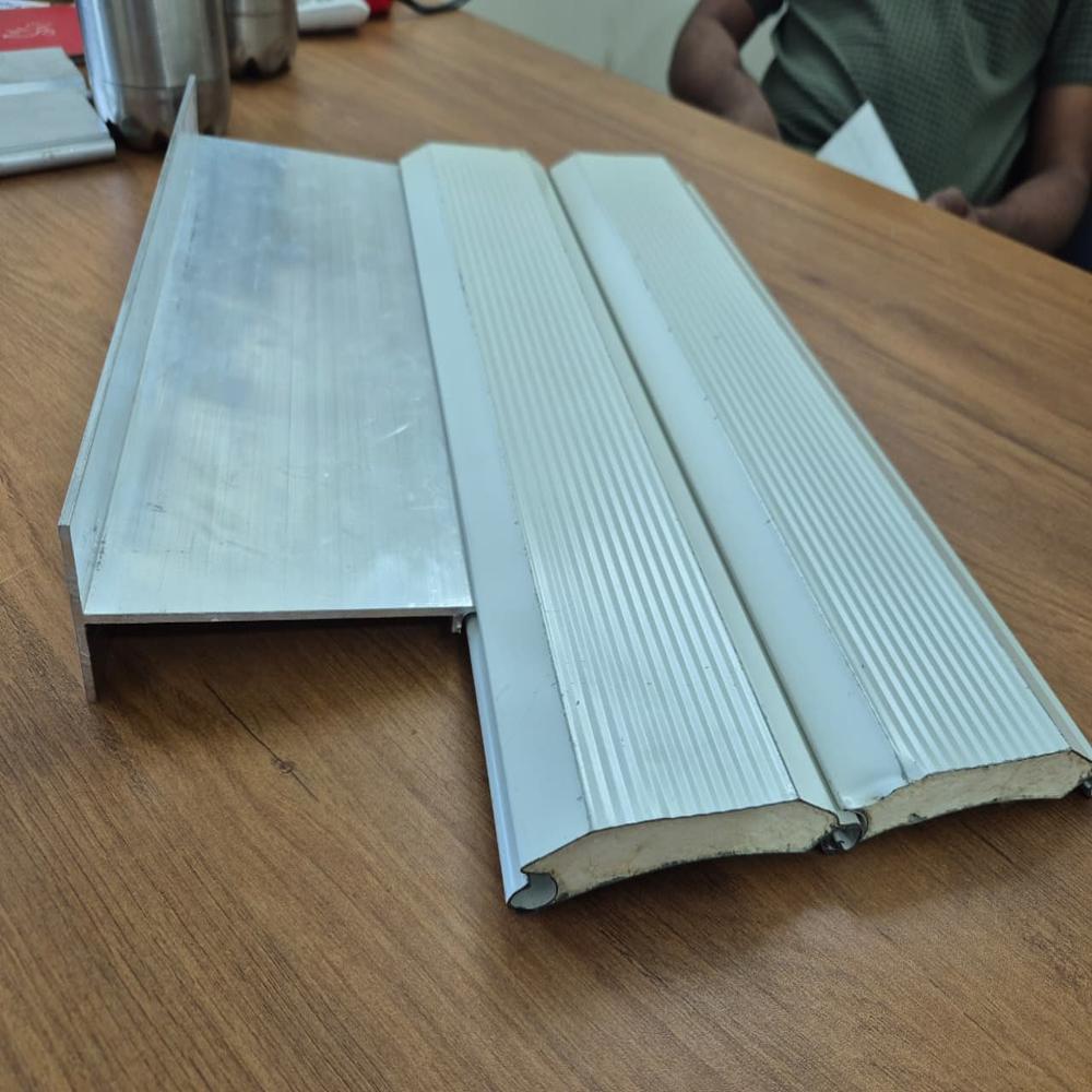 Industrial PUF Rolling Shutter
