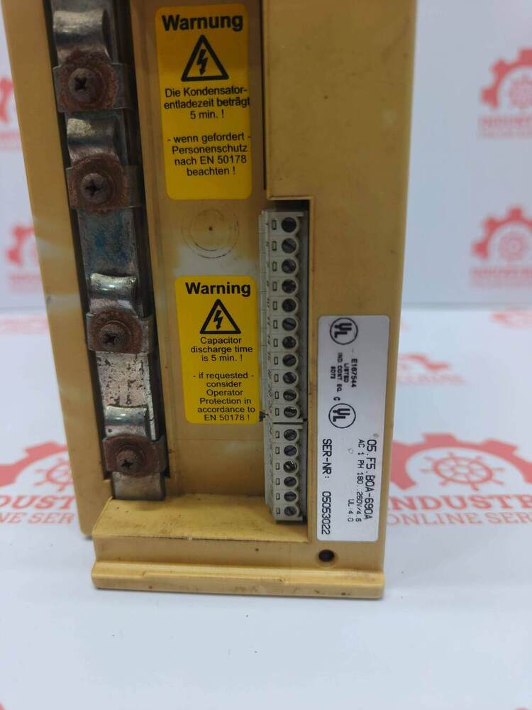 KEB 05F5B0A-690A 0.37 KW Frequency Inverter Drive
