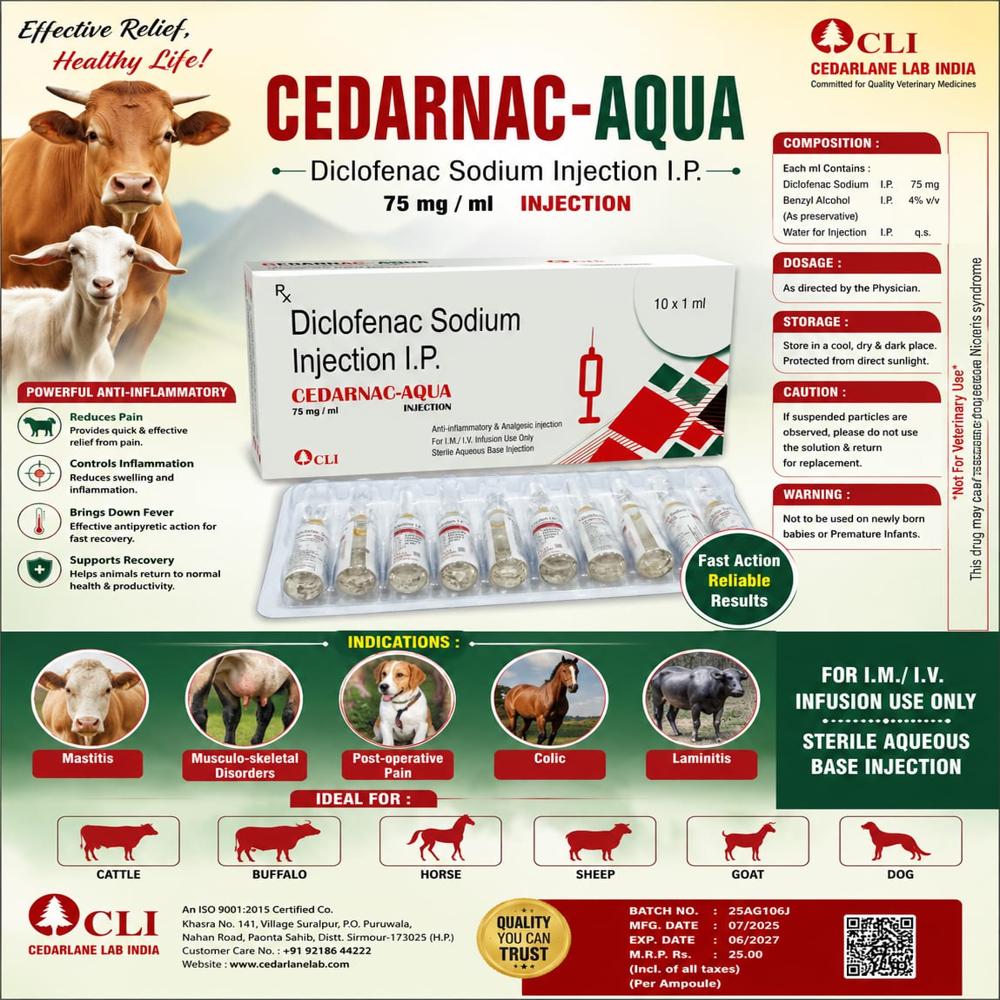 CEDARNAC AQUA INJECTION
