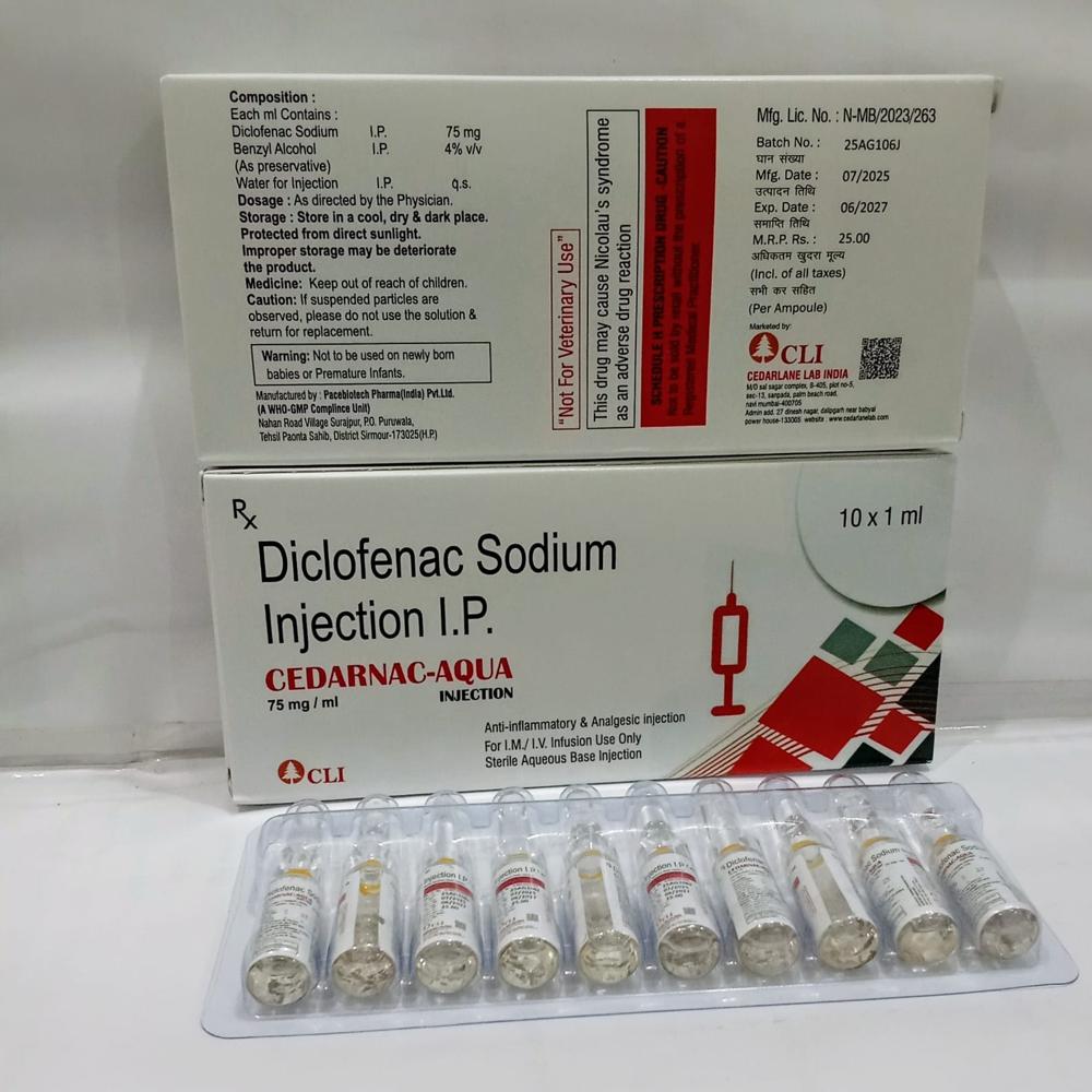 CEDARNAC AQUA INJECTION