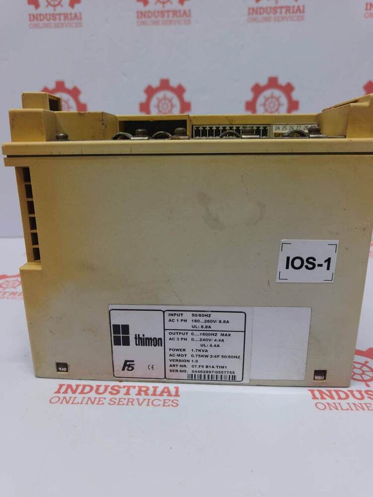 KEB	07.F5.B1A-Z000 Combivert F5 Series Frequency Inverter Drive