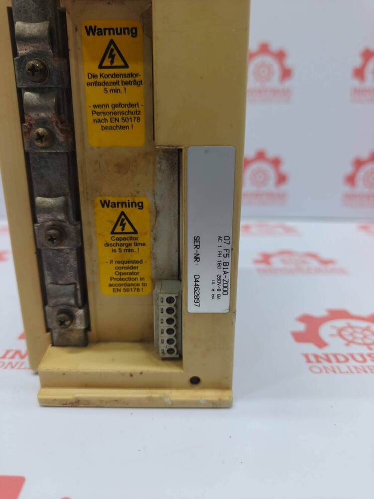 KEB	07.F5.B1A-Z000 Combivert F5 Series Frequency Inverter Drive