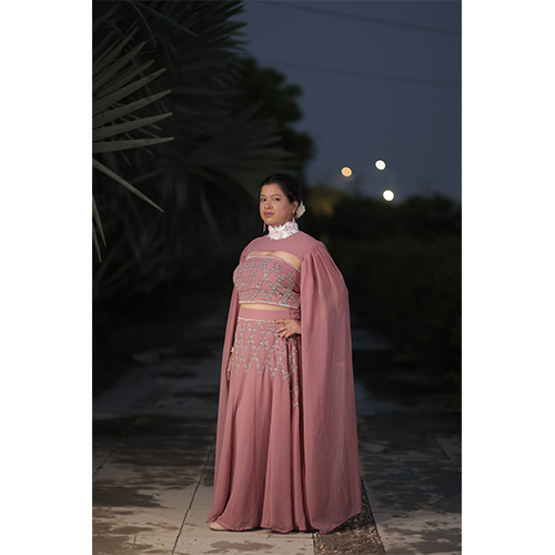 Pink Lehenga