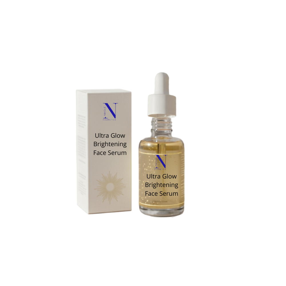 Ultra Glow Brightening Face Serum - Attributes: Smudge Proof