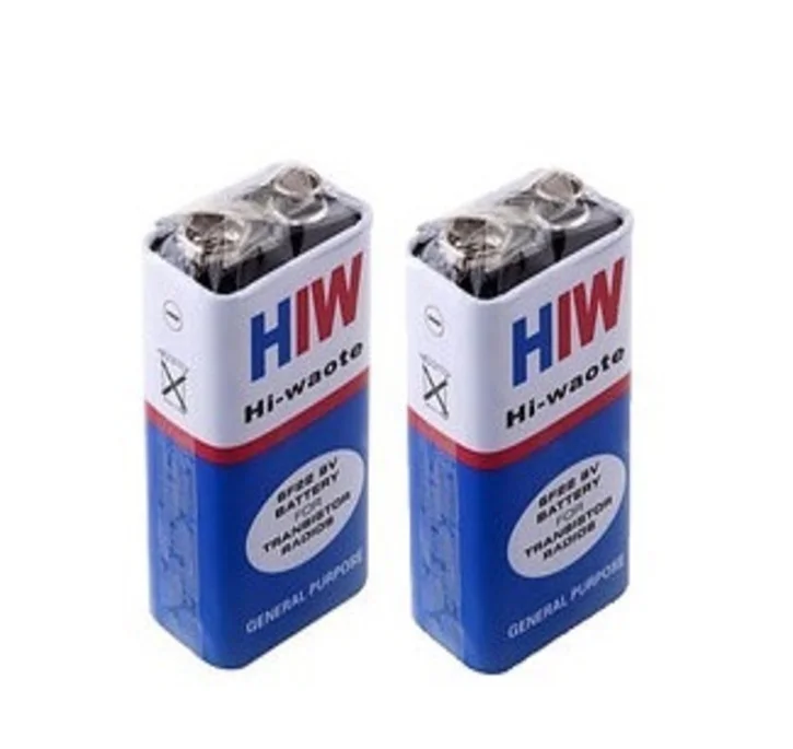 Hiw 9V Battery - No Of Poles: 2
