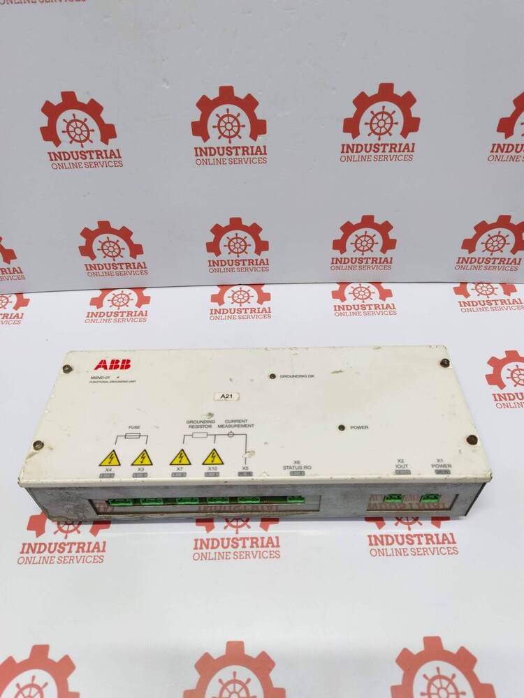 ABB MGND-01 Industrial Functional Grounding Unit