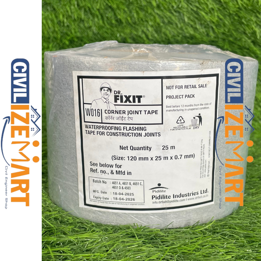 Dr.fixit Corner Joint Tape Waterproofing