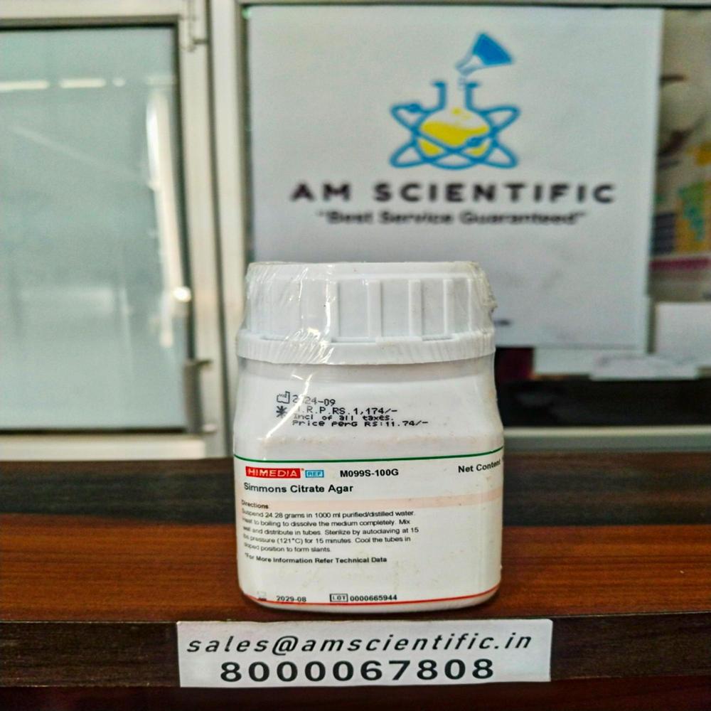 Simmons Citrate Agar 100g