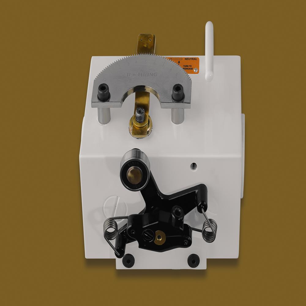 Ht22 - 22 Mm Dia Shaft Traverse Unit - Color: Metallic/black Accents