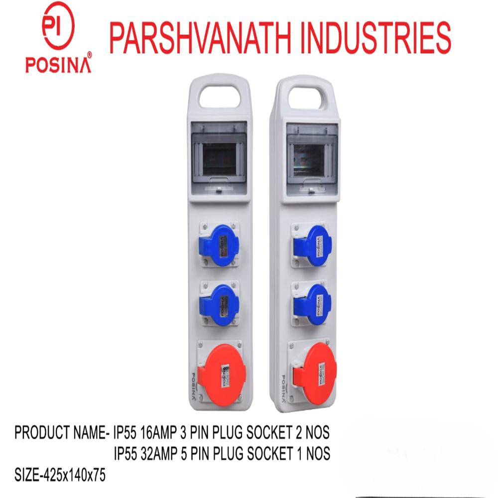 Portable industrial extension  board 