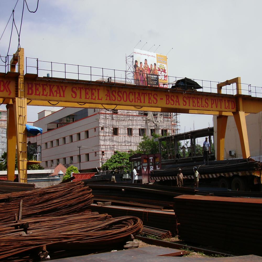 Gantry Single Girder Cranes