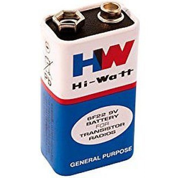 Hw 9V Battery - No Of Poles: 2