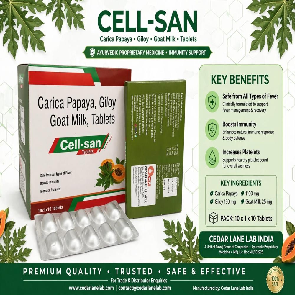 Cell-san Tab - Dosage Form: Tablet