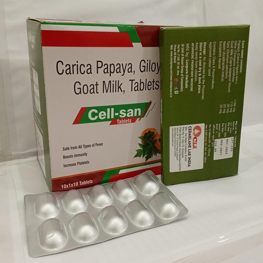 Cell-san Tab - Dosage Form: Tablet