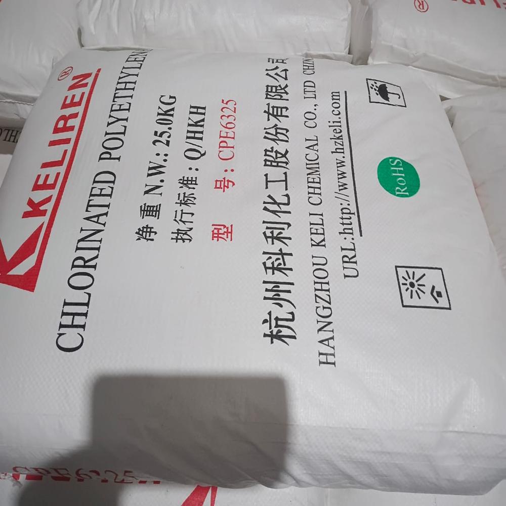 Chlorinated Polyethylene CPE - 6325 (Impact Modifier)