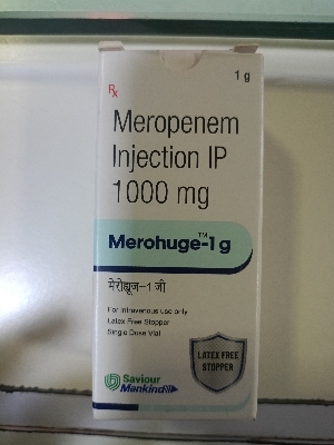Merohuge 1gm inj