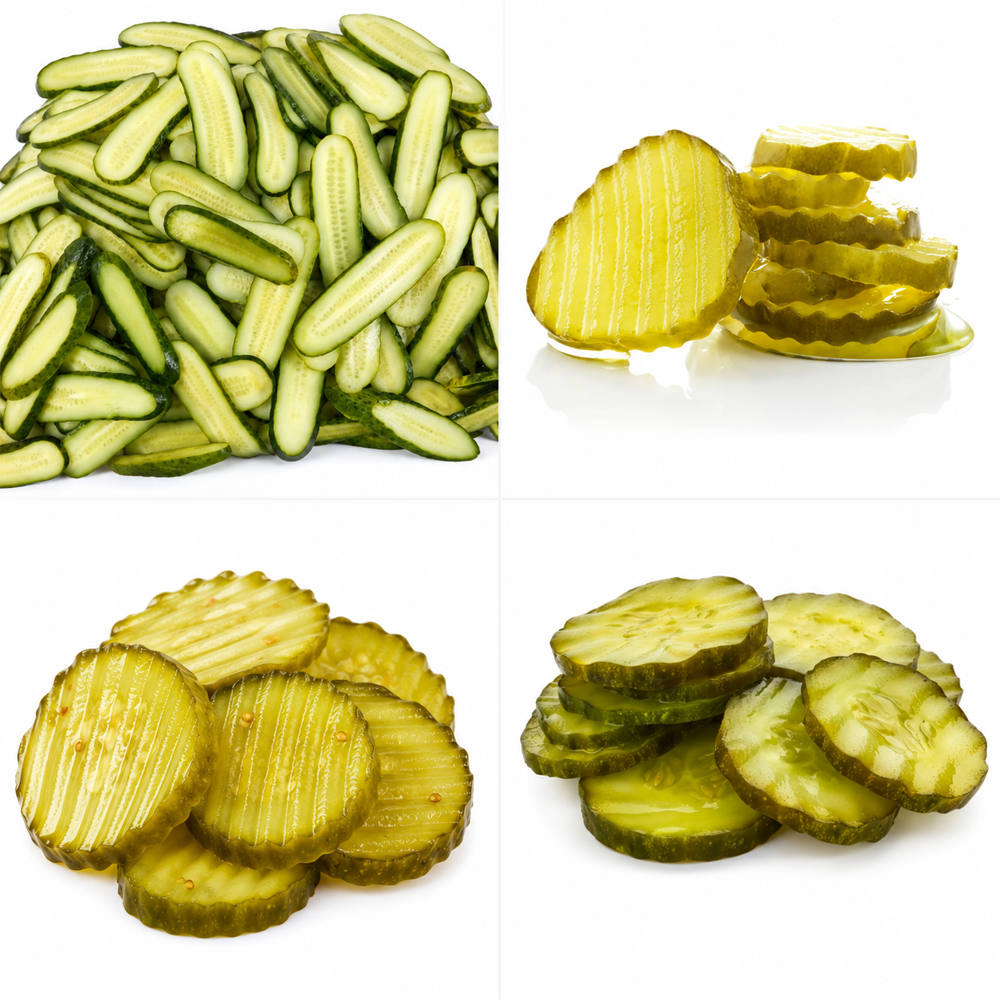 Gherkin slices