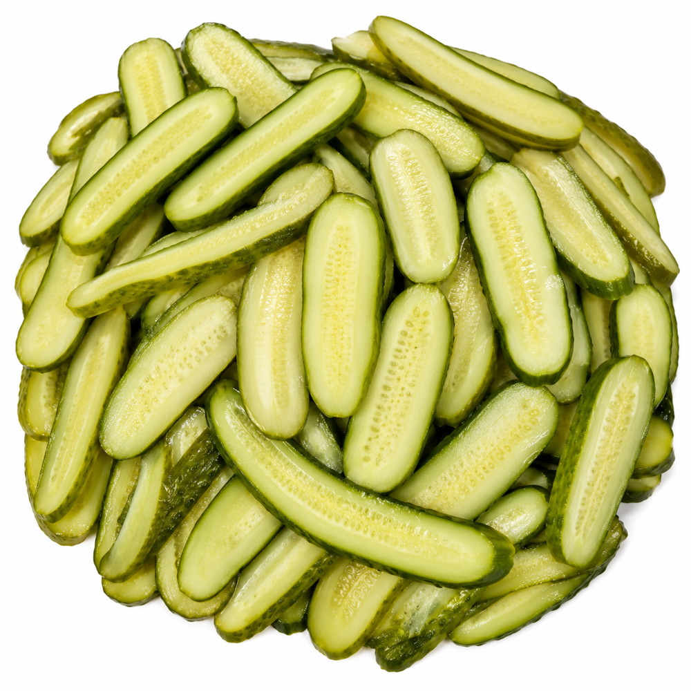 Gherkin slices