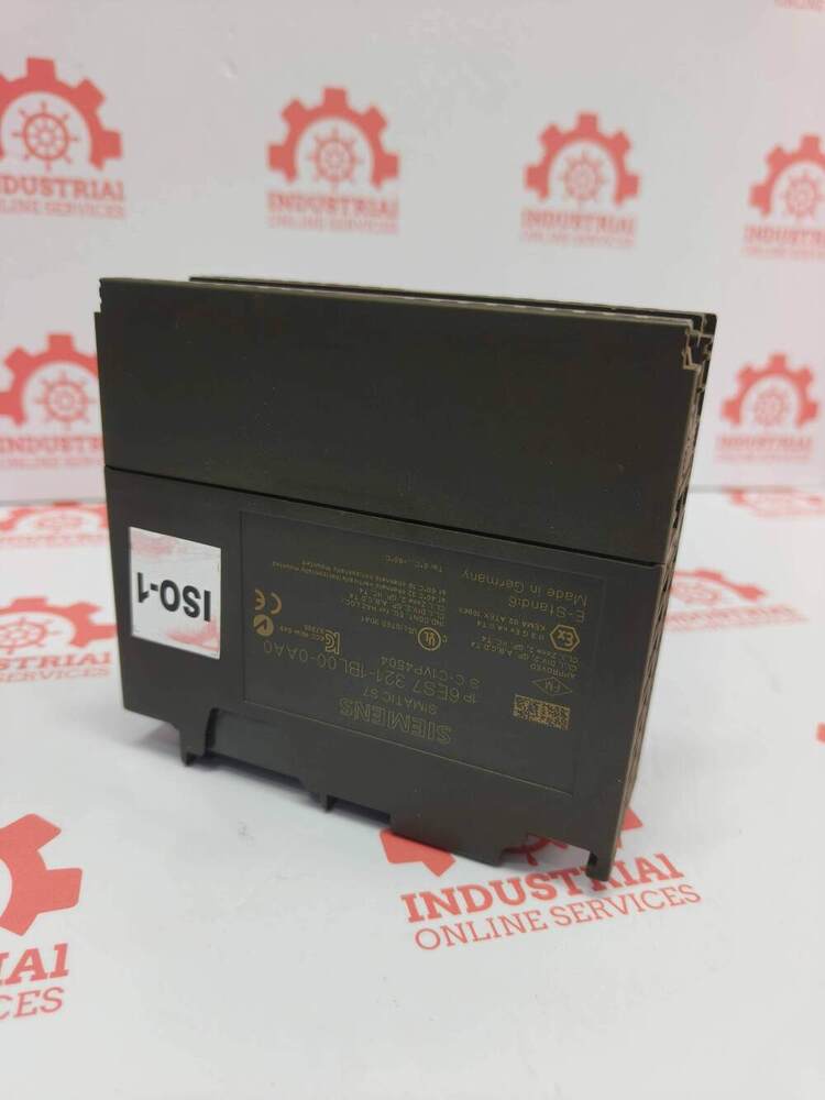 SIEMENS 6ES7321-1BL00-0AA0 SIMATIC S7-300 Digital Input Module (SM 321)
