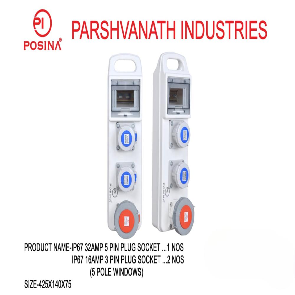 Portable industrial extension  board 