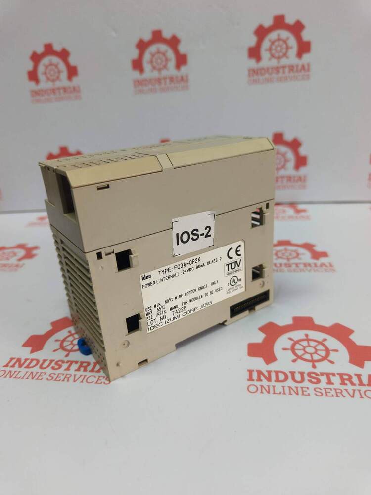 IDEC FC3A-CP2K CPU Module OpenNet Controller (ONC) Series of Programmable Logic Controllers (PLCs)