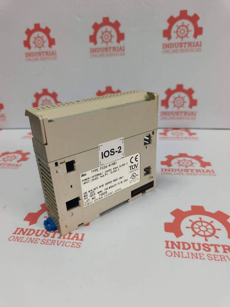 IDEC FC3A-N16B1 16-Point, 24V DC Digital Input Expansion Module