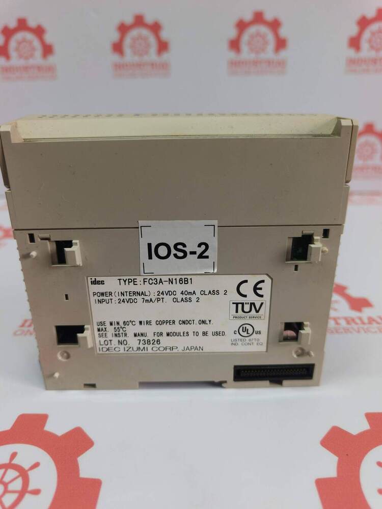IDEC FC3A-N16B1 16-Point, 24V DC Digital Input Expansion Module