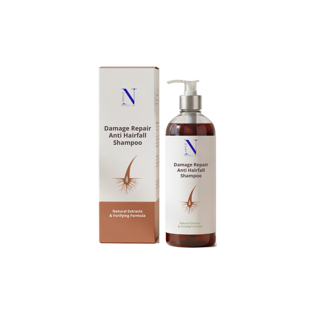 Damage Repair Anti Hairfall Shampoo - Age Group: Adults