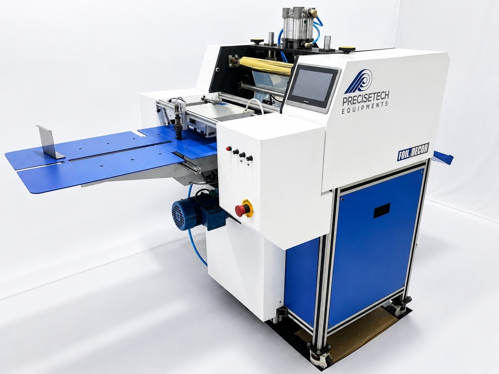 Foil Stamping Machine Without Block