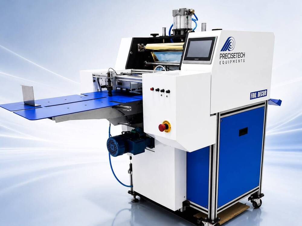 Personalized Foil Printing Machine