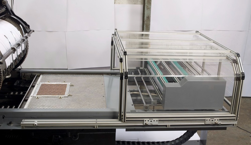 Johannisberg Cylinder Foil Stamping Attachment