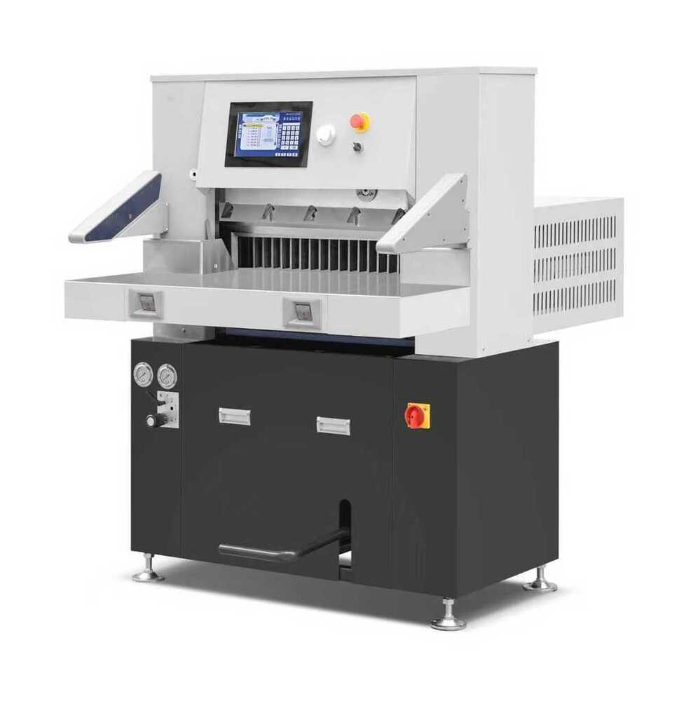 Heavy Duty Paper Cutting Machine