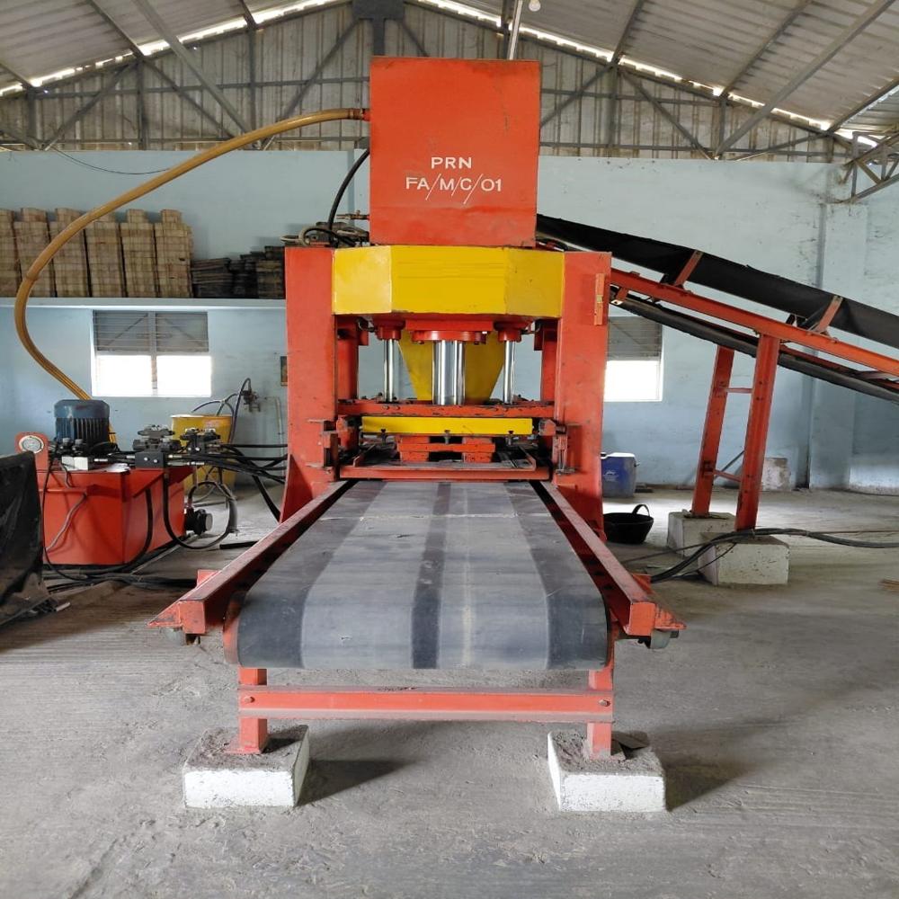 Automatic Fly Ash Brick Plant - Capacity: 1500 Pcs/hr
