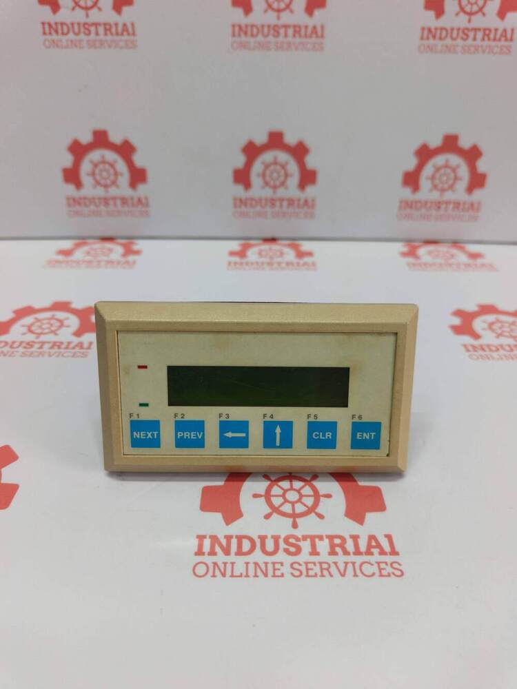 IDEC HG1X-252 Compact, 2-Line Character Text Display Operator Interface (HMI)