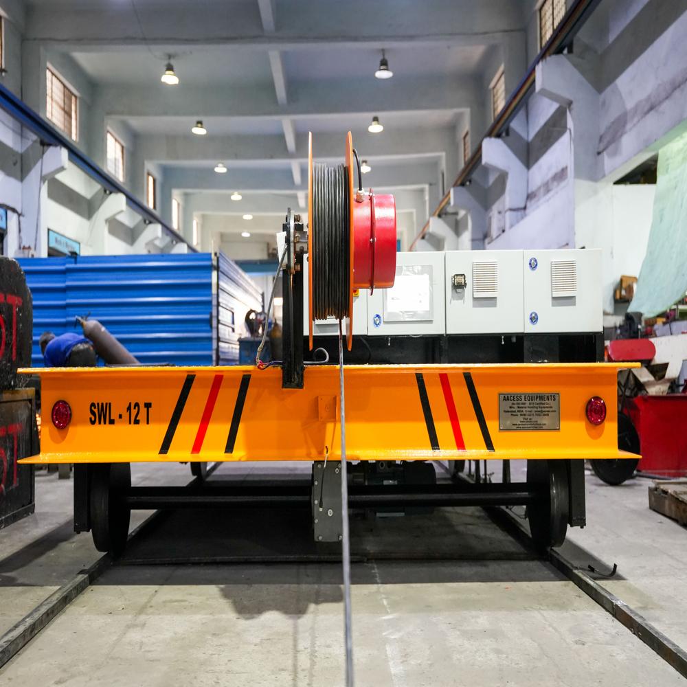Electrically Operated  Trolley