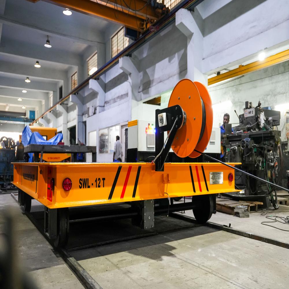 Electrically Operated  Trolley