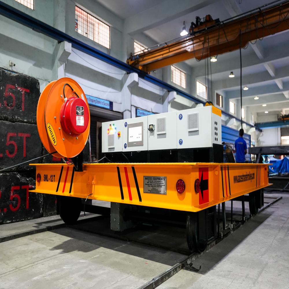 Electrically Operated  Trolley