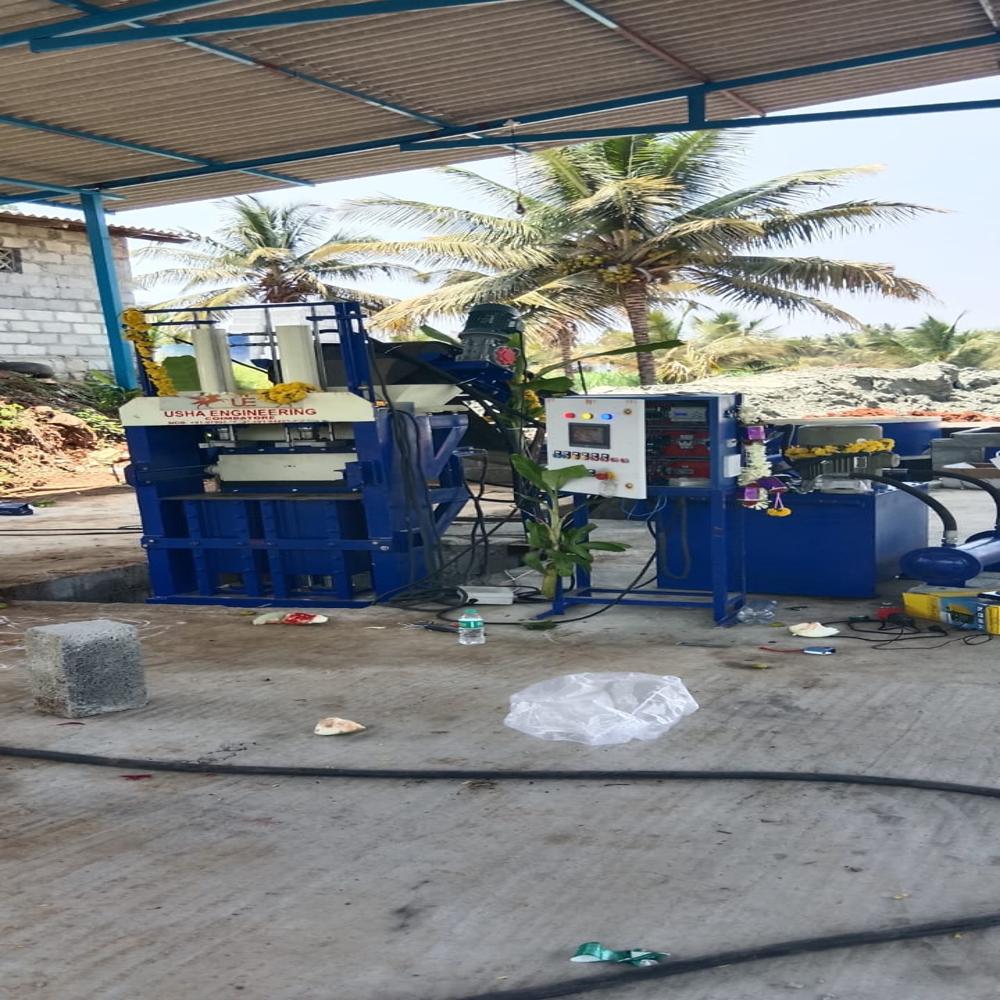 Mud Block Making Machine - Capacity: 1000 Pcs/hr