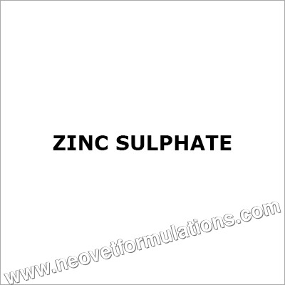 Zinc Sulphate