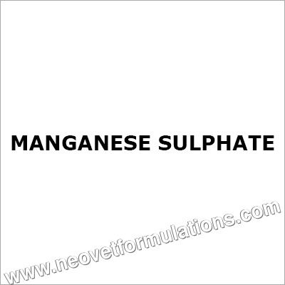 Manganese Sulphate