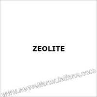 Zeolite Supplement