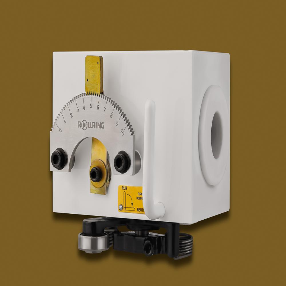 Ht25- 25 Mm Dia Shaft Traverse Unit - Color: White/black