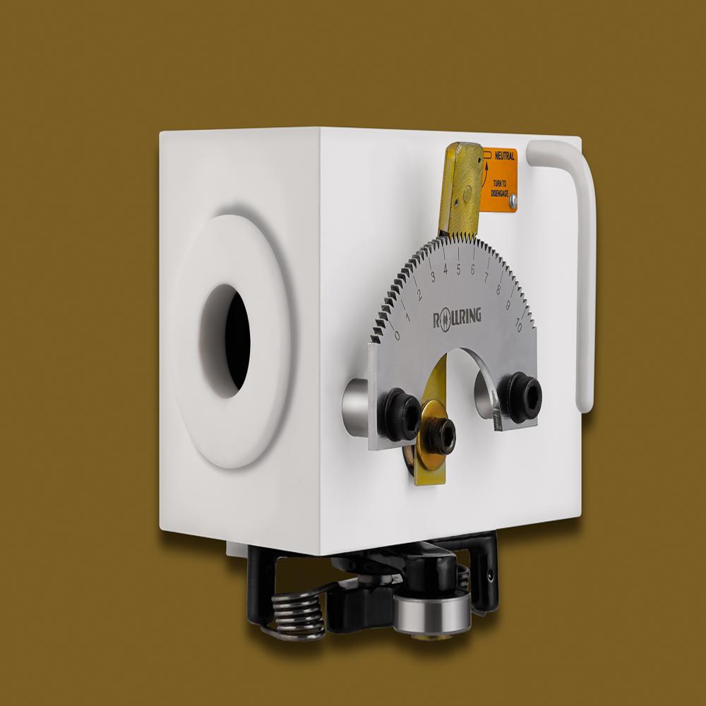 Ht25- 25 Mm Dia Shaft Traverse Unit - Color: White/black
